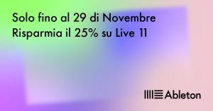 ableton black friday