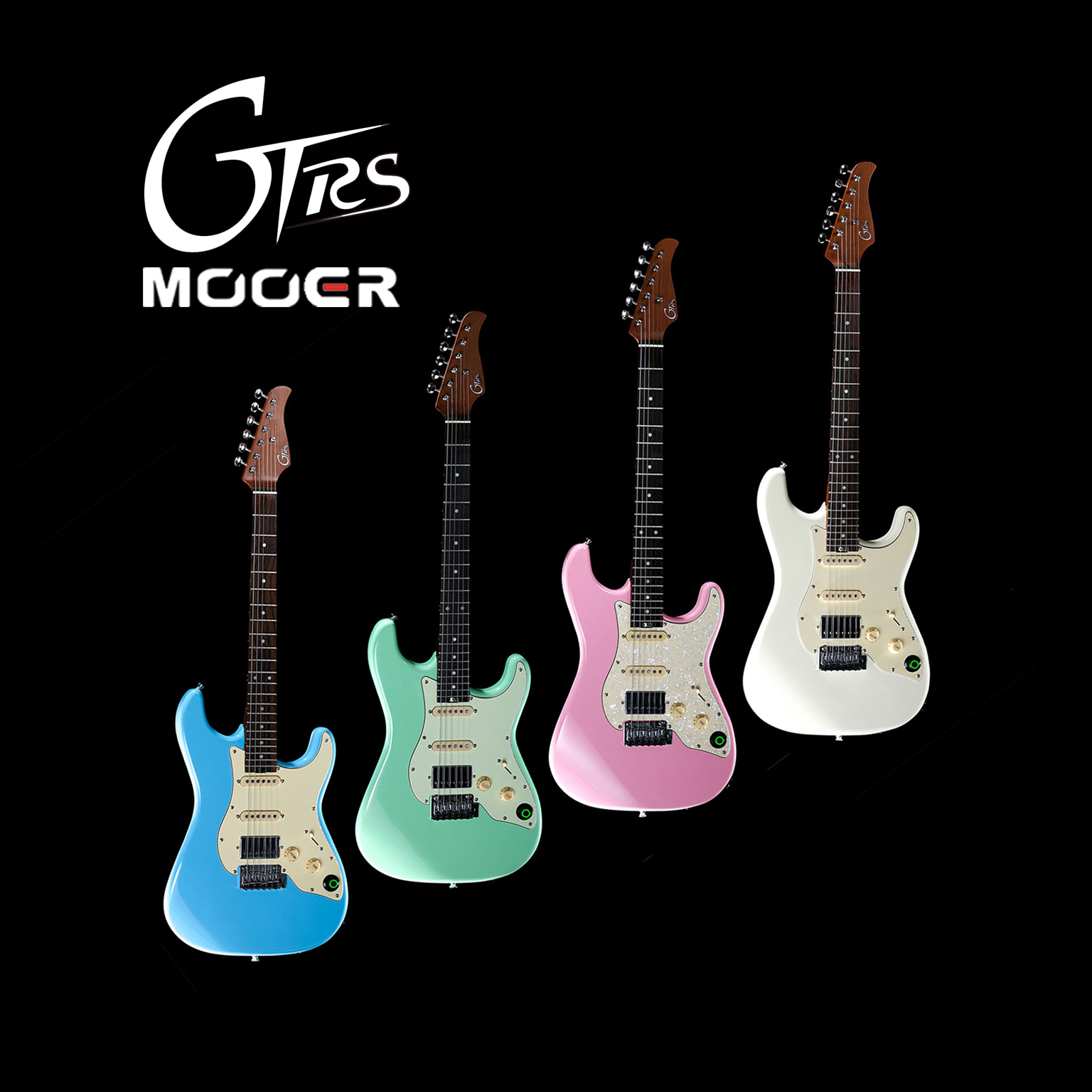 MOOER guitars GTRS