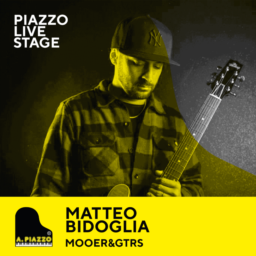 GUITAR SHOW BIDOGLIA PIAZZO