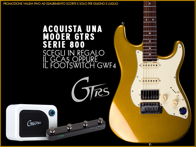 BANNER GTRS GOLD OMAGGIO