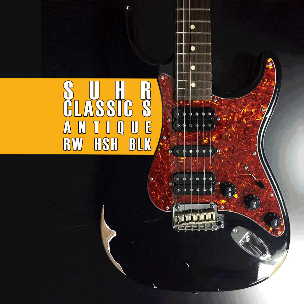 suhr hsh black