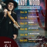 ANDY WOOD ITALY TOUR