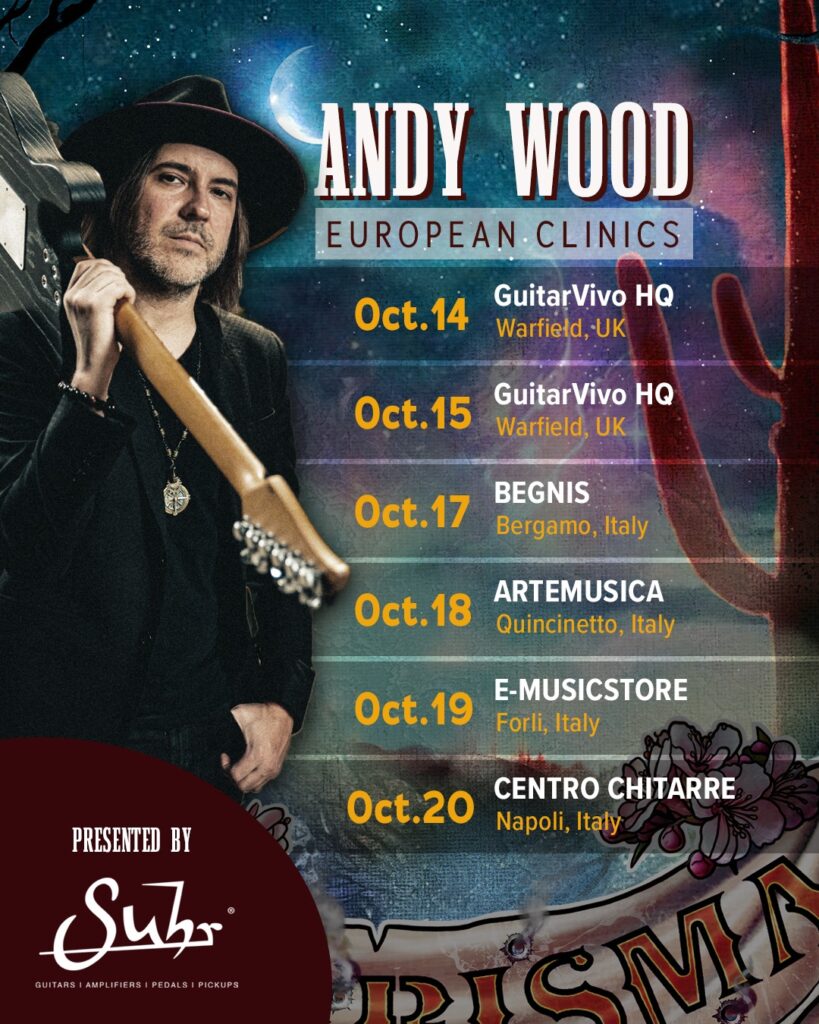 ANDY WOOD ITALY TOUR
