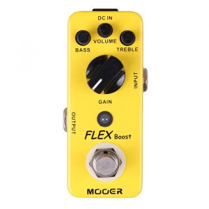 BOOSTER PEDALS