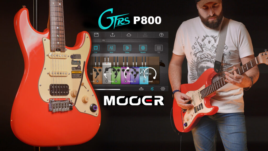 Mooer P800 YT