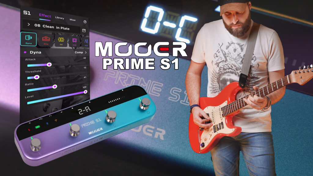 Mooer Prime S1