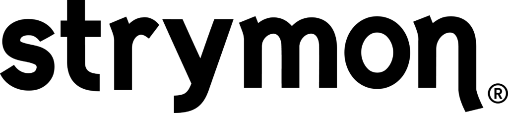 Strymon Logo Trans Black