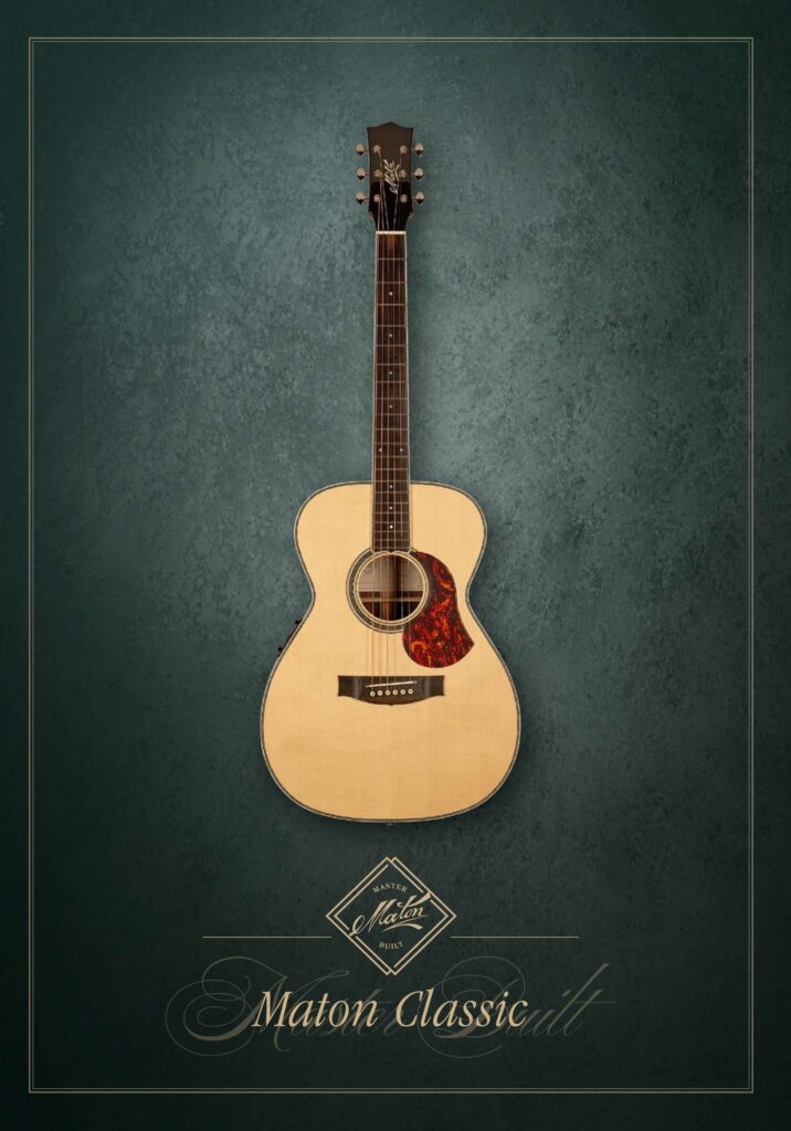 Maton Master Built Classic 06 1 1