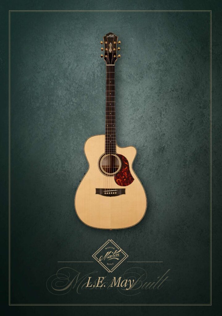 Maton Master Built LE May 06 1