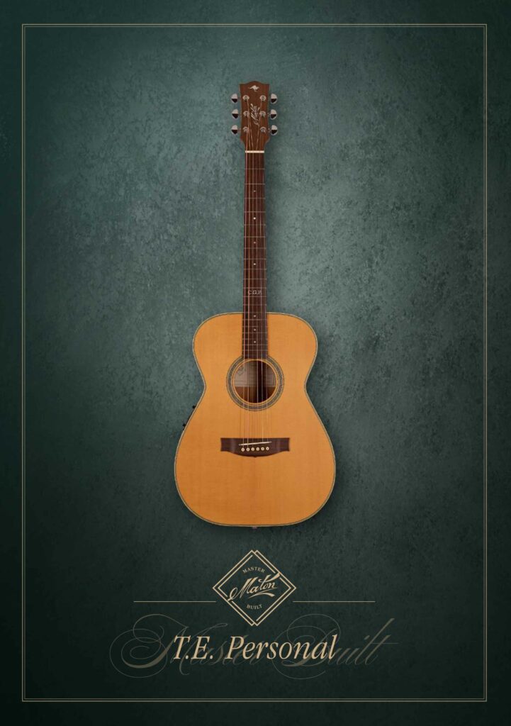 Maton Master Built TE Personal 06 1