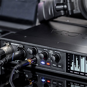 USB AUDIO INTERFACES