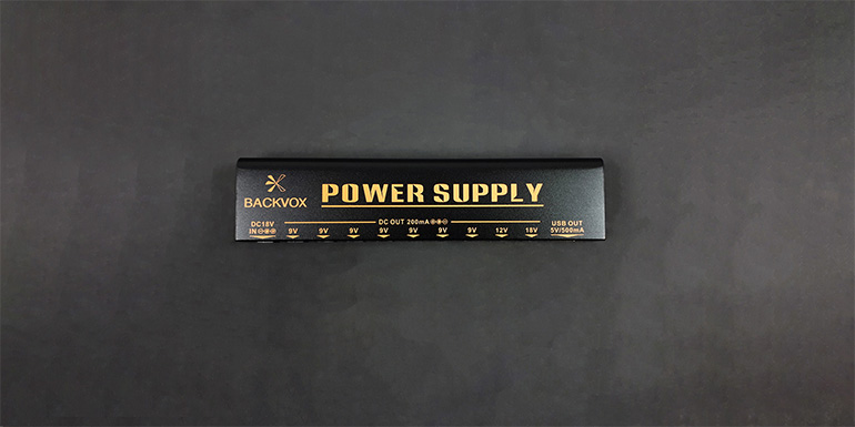 BACKVOX PS-04 POWER SUPPLY
