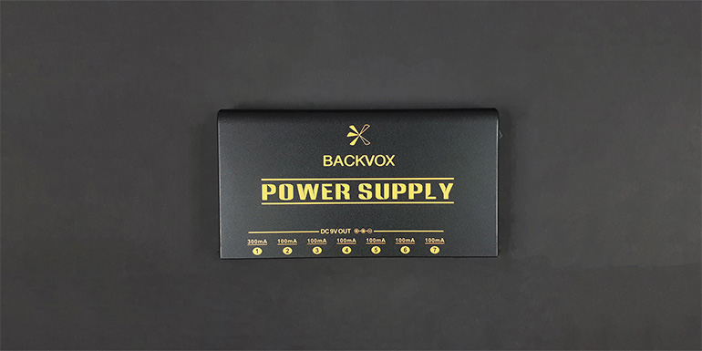 BACKVOX PS-02 RECHARGEABLE POWER SUPPLY