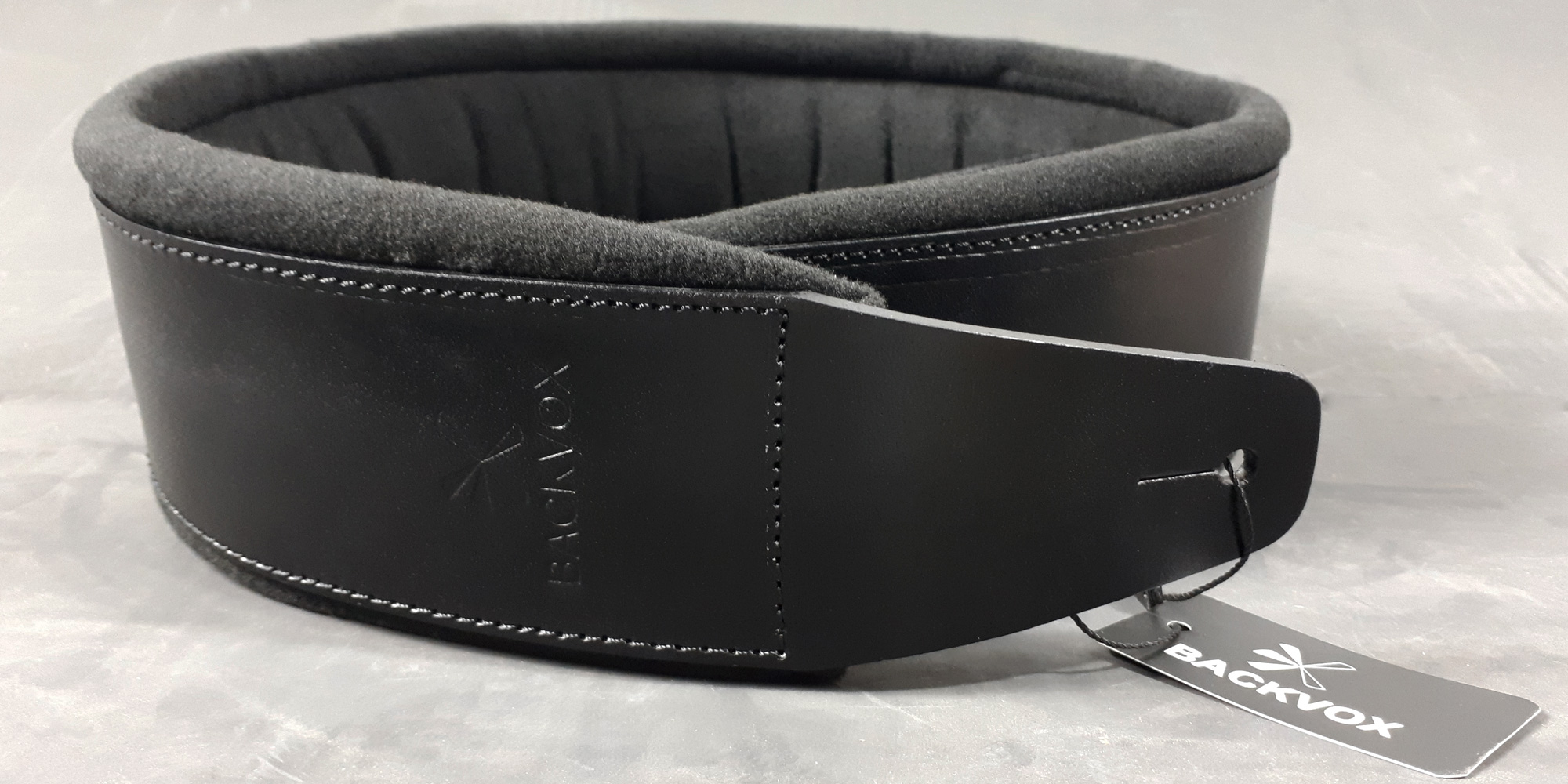 BACKVOX FPB-01 TRAC. PELLE