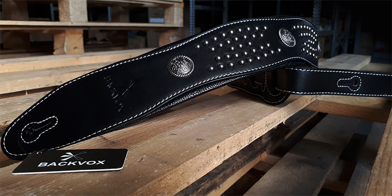 BACKVOX LF408BK PELLE G.STRAP