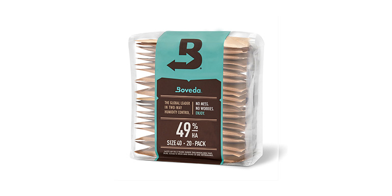 BOVEDA B49HA-40-20P - CONFEZIONE 20 BUSTINE  49% AD ALTO ASSORBIMENTO