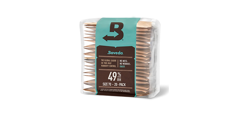 BOVEDA MB49-70-20P - CONFEZIONE 20 BUSTINE  49% FORMATO STANDARD