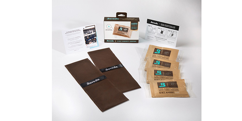 BOVEDA MBVMFK-LG - KIT LARGE - 4 BUSTINA  49% / 2 SUPPORTI