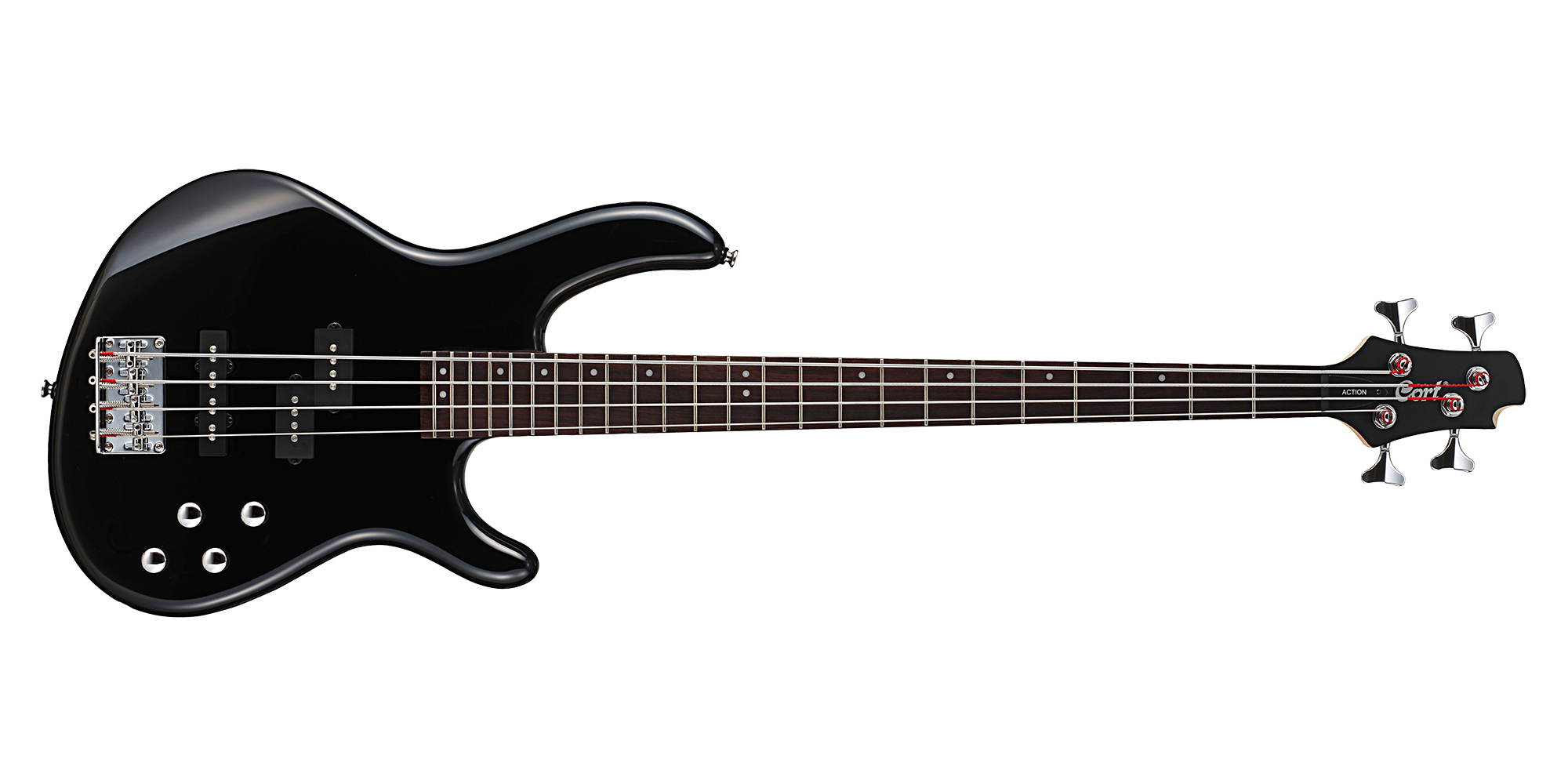 CORT ACTION BASS PLUS BK