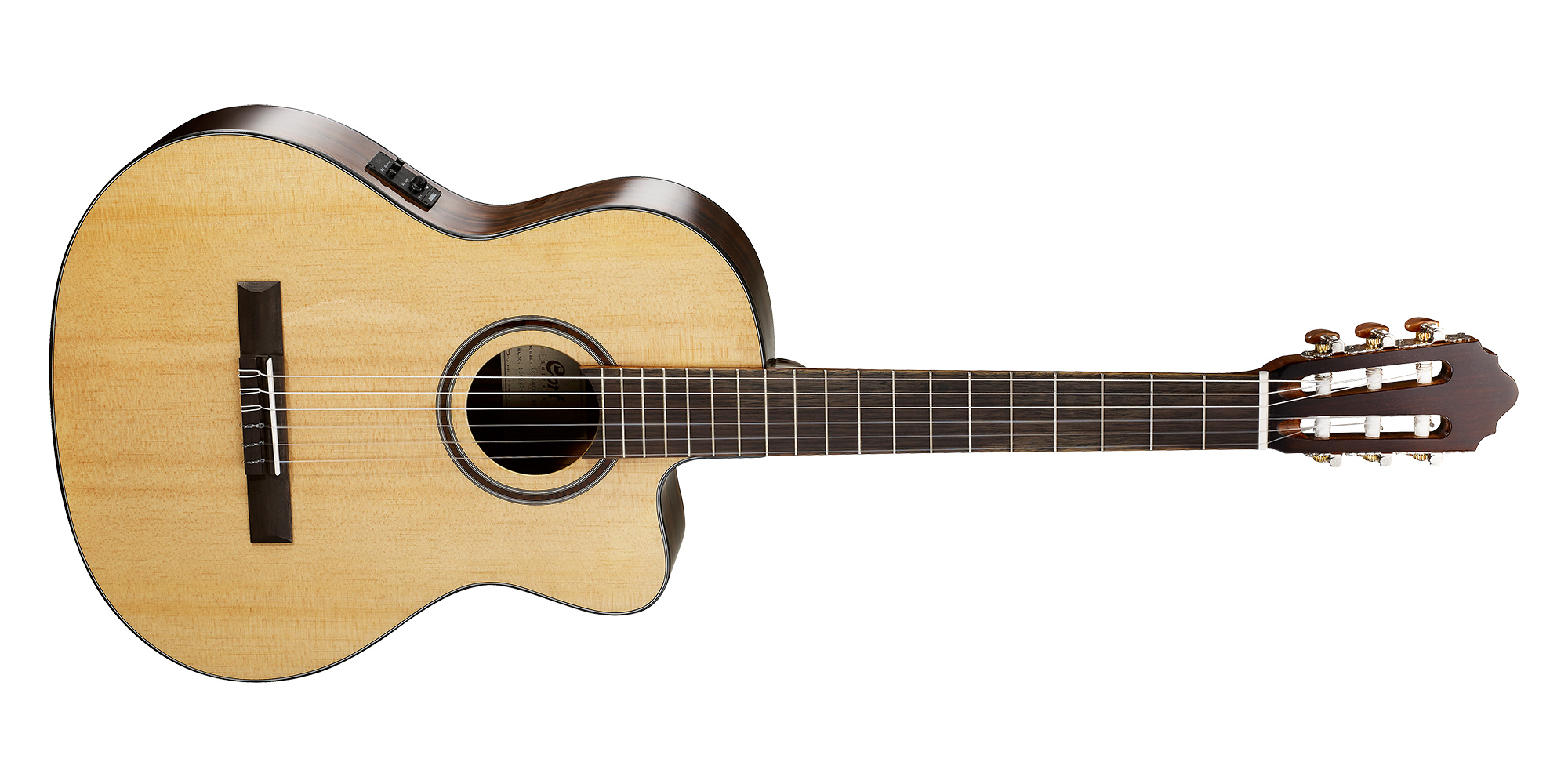 CORT AC160CF NAT W/BAG
