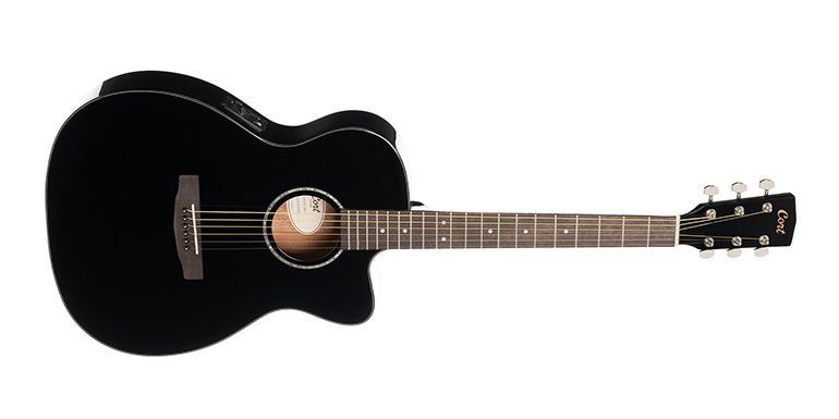 CORT L60CE BK W/BAG