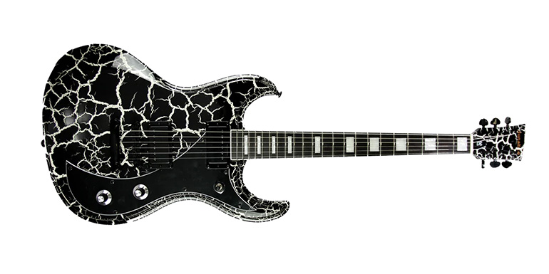 OPTION - BODY WOOD DE GNARWHAL GLOSS CRACKLE WHITE/BLACK