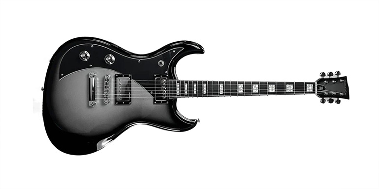 OPTION - BODY WOOD DE GNARWHAL GLOSS SILVERBURST LEFTY