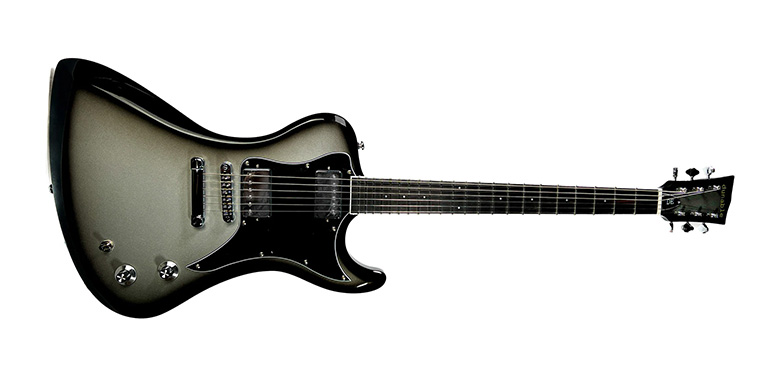 OPTION - BODY WOOD DE R2 GUITAR GLOSS SILVERBURST