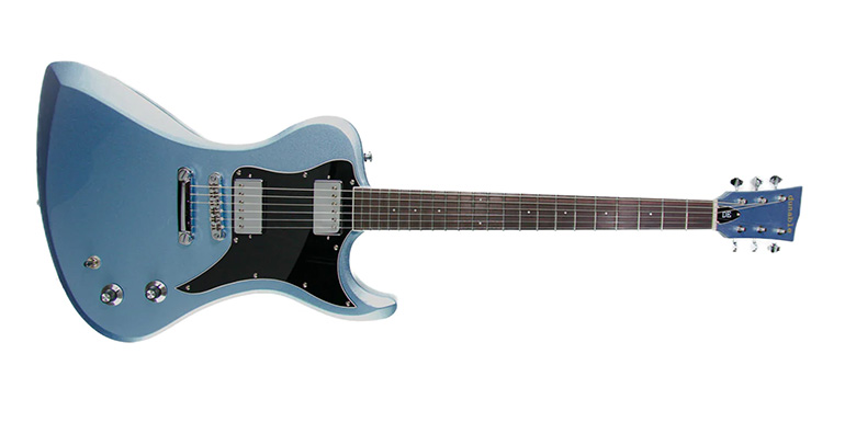 OPTION - BODY WOOD DE R2 GUITAR GLOSS PELHAM BLUE METALLIC
