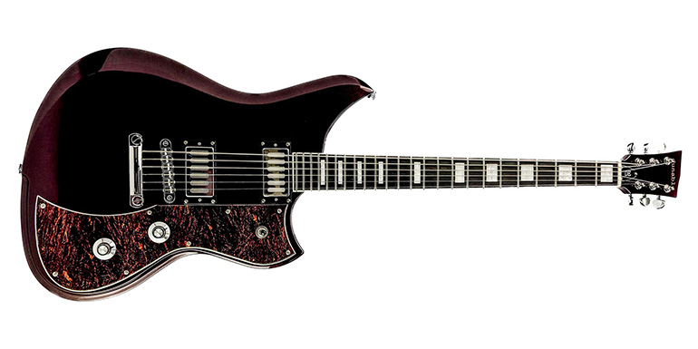 OPTION - BODY WOOD DE YETI BARITONE OXBLOOD METALLIC