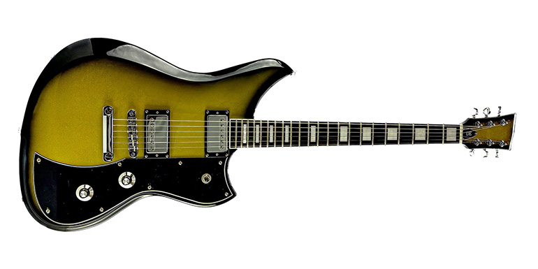 OPTION - BODY WOOD DE YETI VINTAGE SILVERBURST