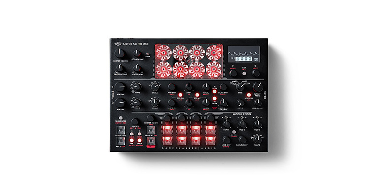 GAMECHANGER AUDIO MOTOR SYNTH MKII