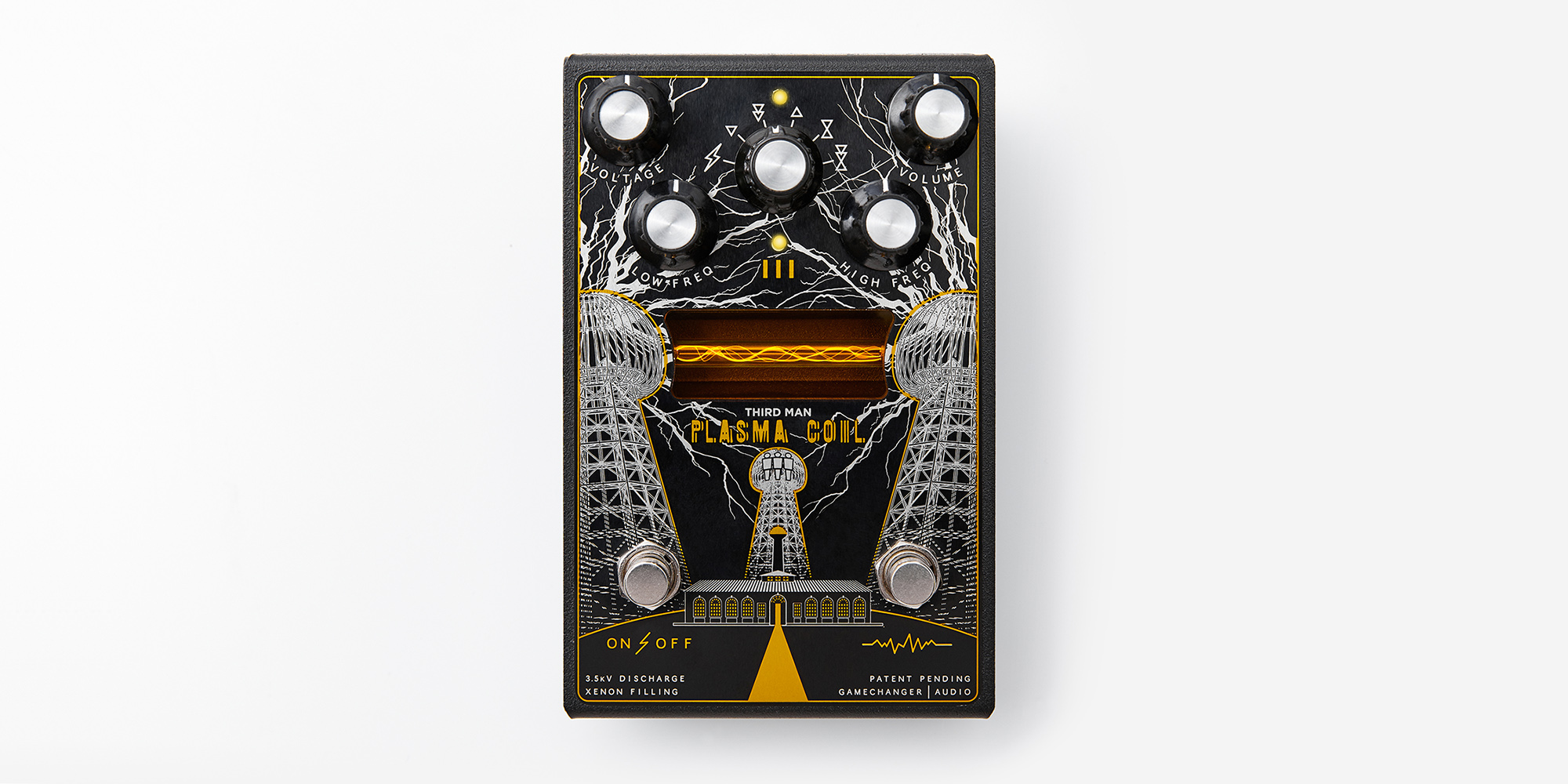 GAMECHANGER AUDIO PLASMA COIL - JACK WHITE SIGNATURE