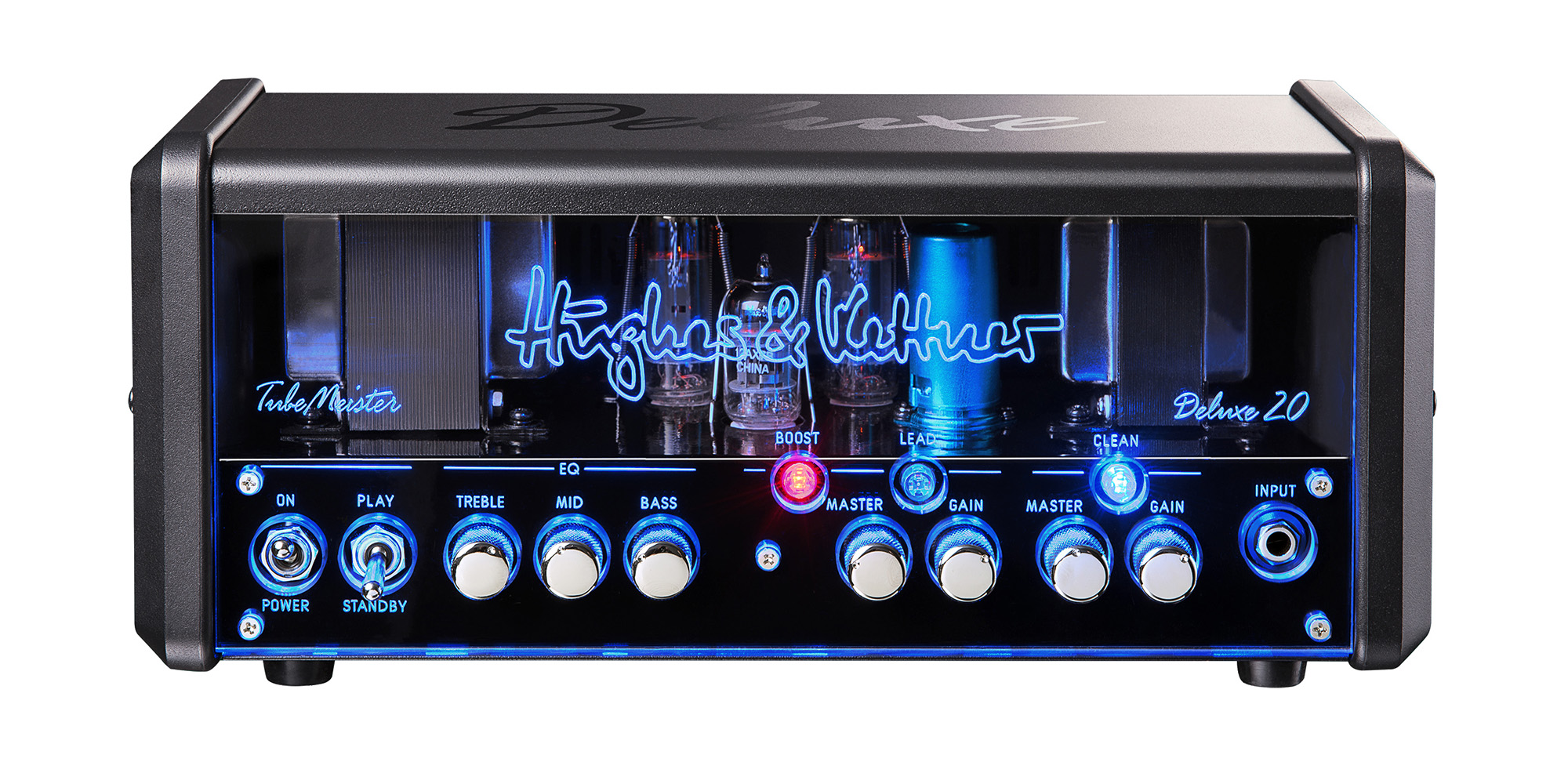 HUGHES AND KETTNER TUBEMEISTER DELUXE 20 HEAD