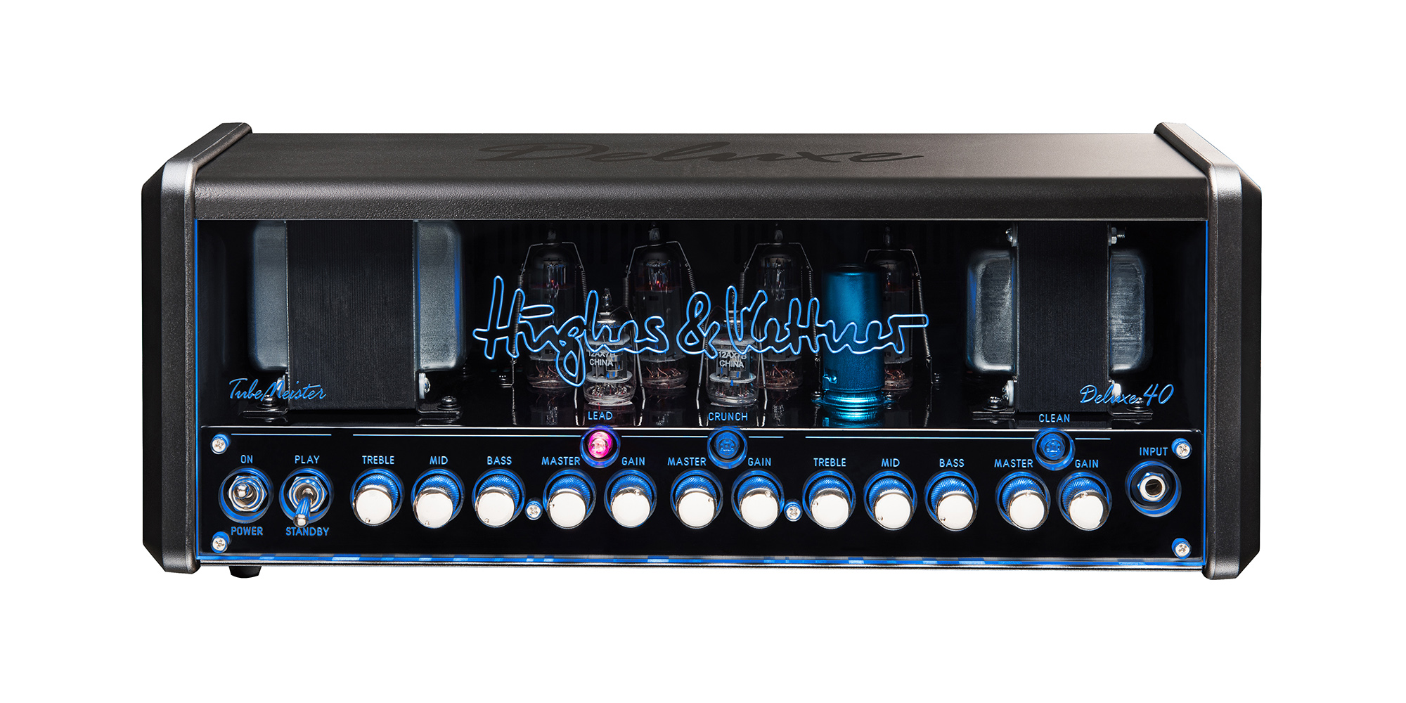 HUGHES AND KETTNER TUBEMEISTER DELUXE 40 HEAD