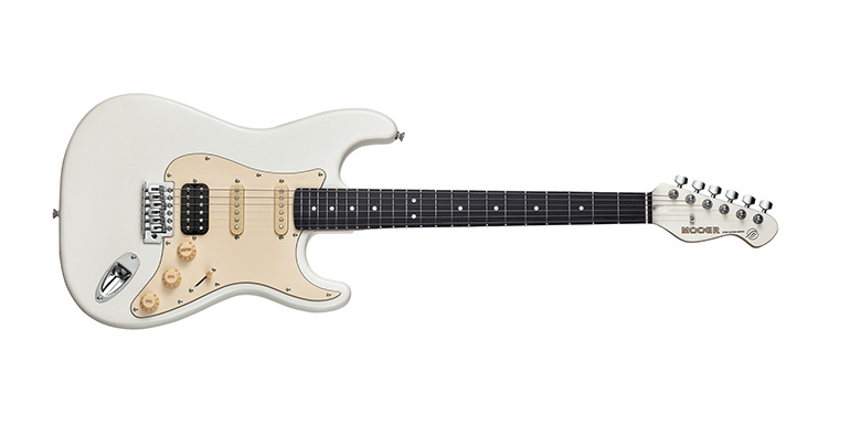 MOOER MSC10 PRO VINTAGE WHITE W/BAG