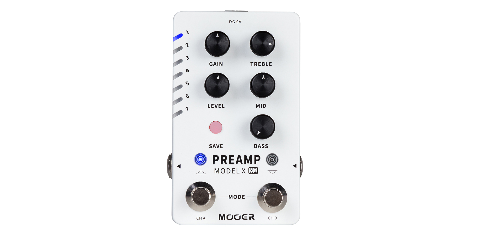 MOOER PREAMP X2