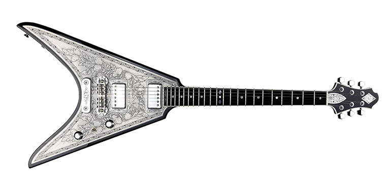 ZEMAITIS MFGV22 BK W/ CASE